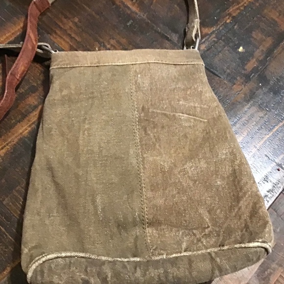 Mona B Olive Crossbody Bag - Picture 2 of 16